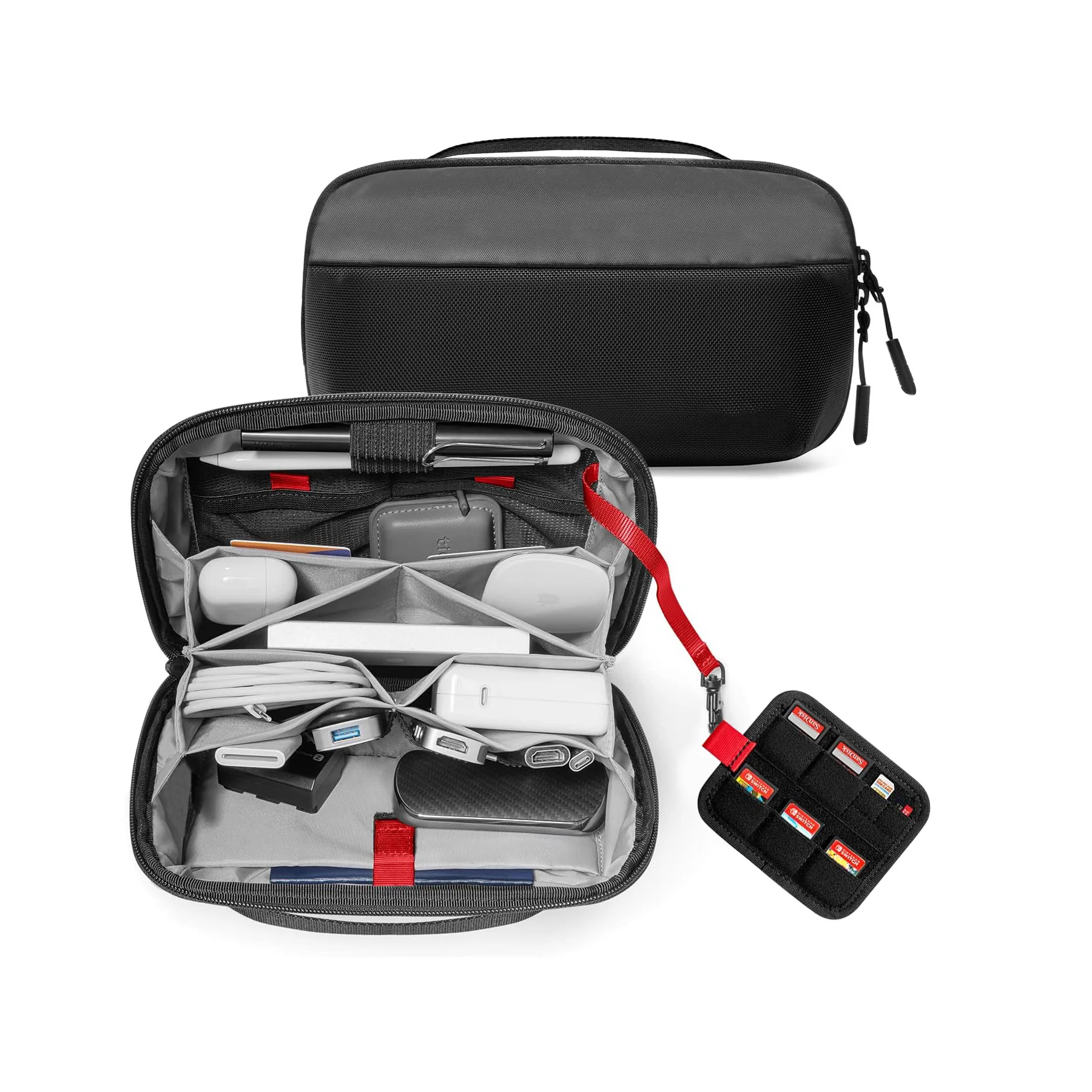 Estuche Organizador de Accesor - Tech Accessories Store reseña y precio