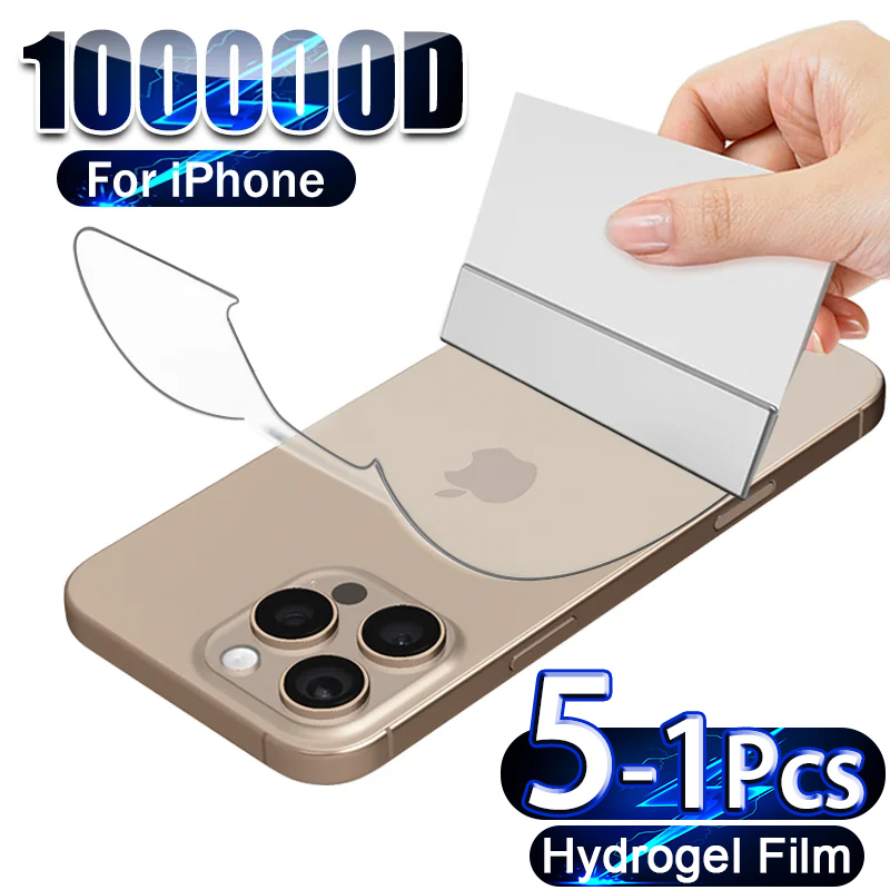 5-1 Uds película de hidrogel p - Tech Accessories Phone reseña y precio