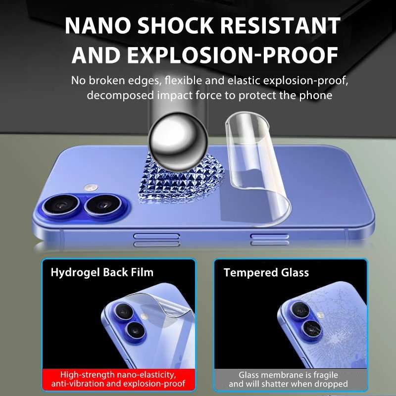 5-1 Uds película de hidrogel p - Tech Accessories Phone reseña y precio