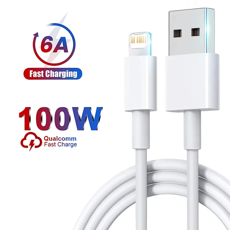 Cable de carga rápida de 100W  - Tech Accessories Phone reseña y precio