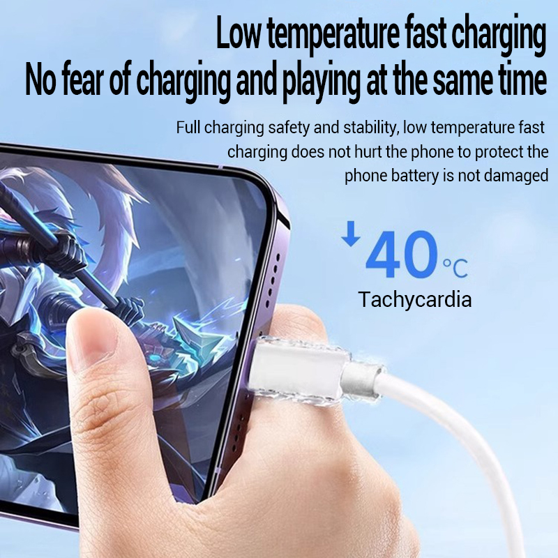 Cable de carga rápida de 100W  - Tech Accessories Phone reseña y precio
