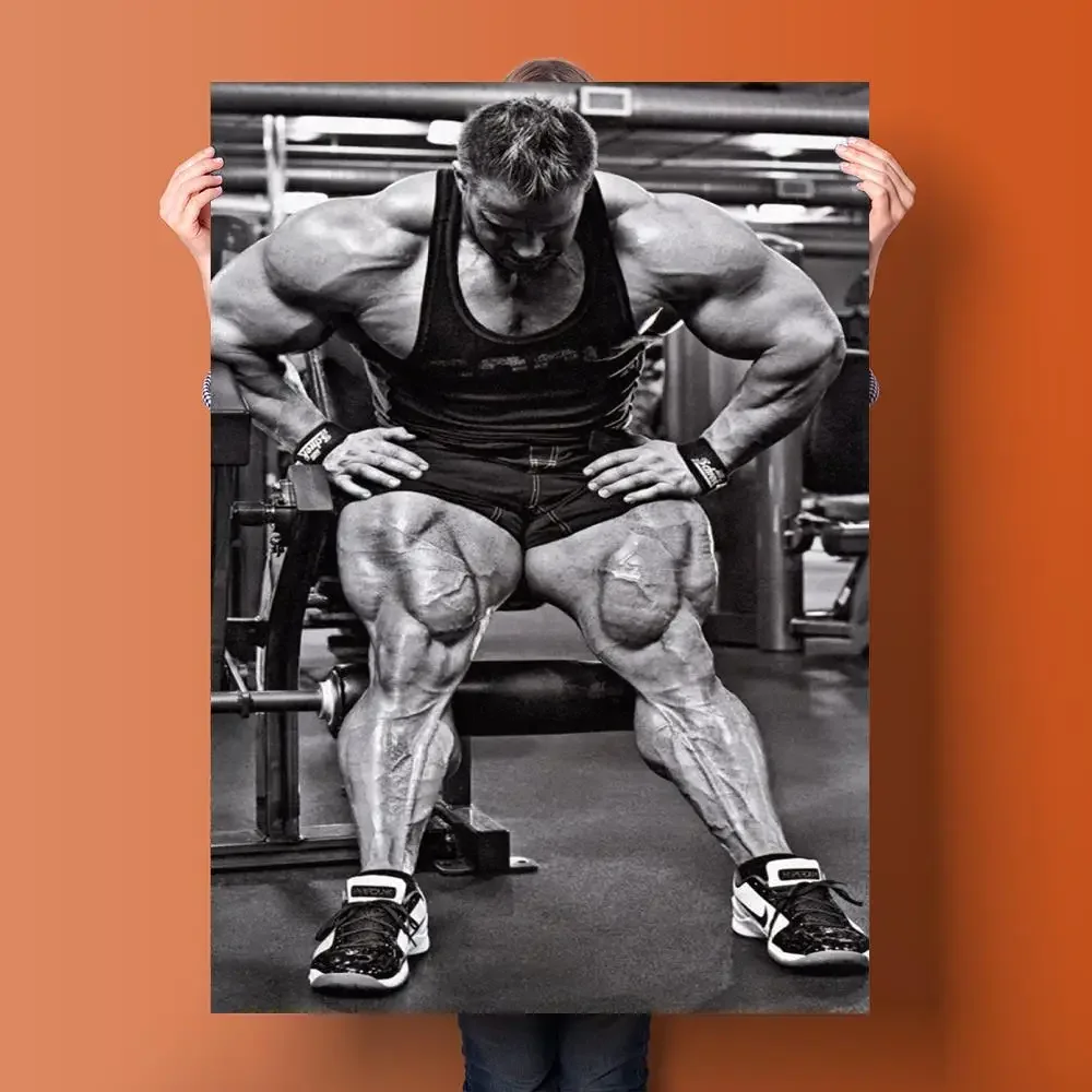 Póster de culturista de jay cu - Tech Jaya reseña y precio