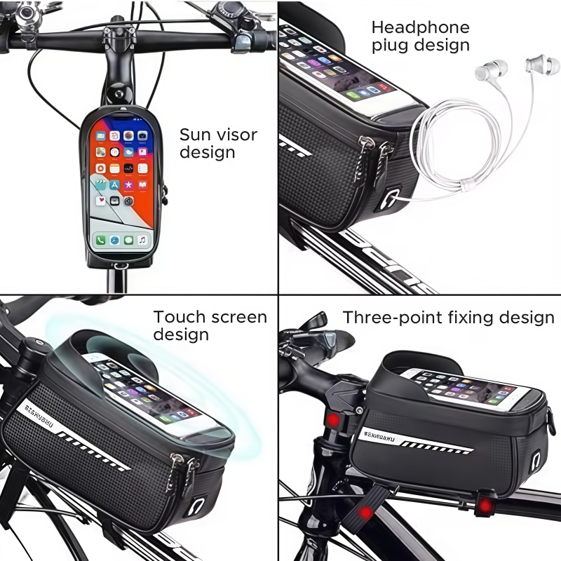 Visera impermeable para el sol - Tech Accessories Bag reseña y precio