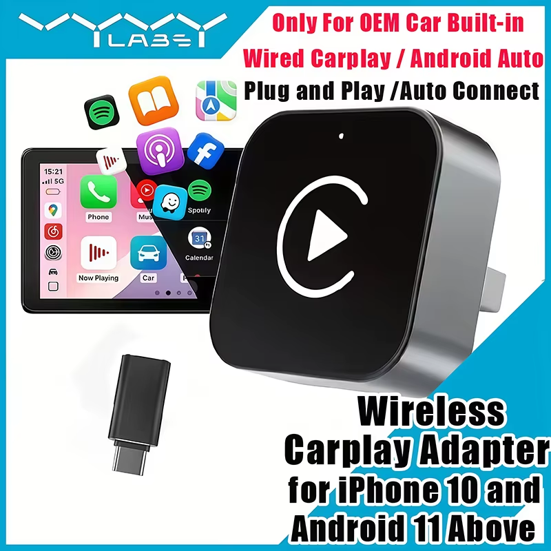 Adaptador Inalámbrico CarPlay  - Tech Accessories Phone reseña y precio