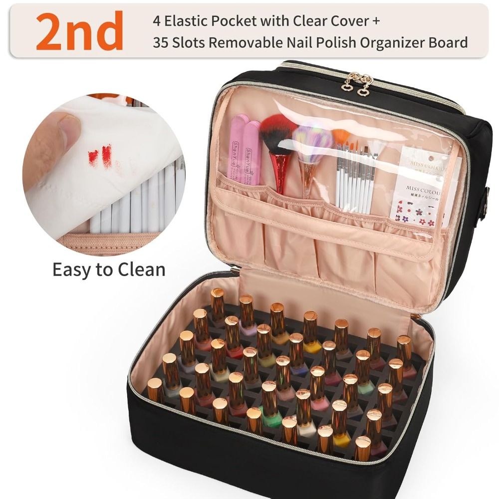 Bolsa Organizadora de Esmalte  - Tech Woven Accessories reseña y precio
