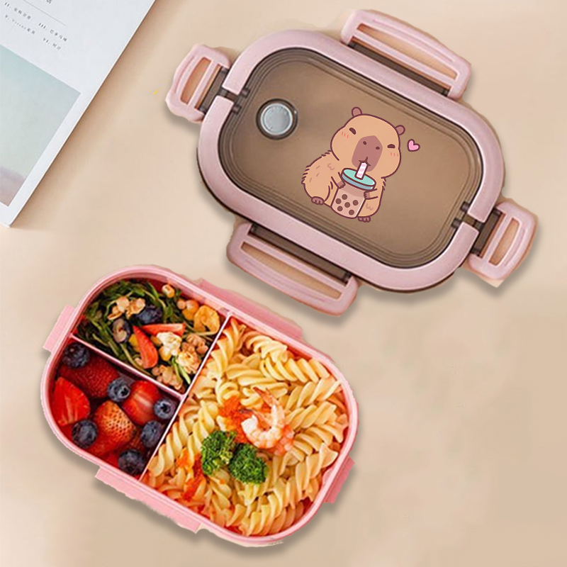Fiambrera Bento de Capibara co - Tech Home Accessories reseña y precio