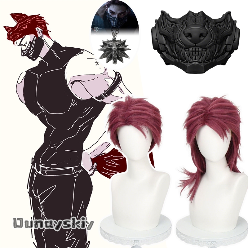 Peluca de Cosplay de Valko de  - Tech Accessories For Women reseña y precio
