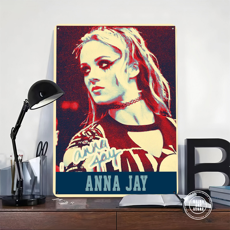 Póster de Lucha Libre de Anna  - Tech Jaya reseña y precio