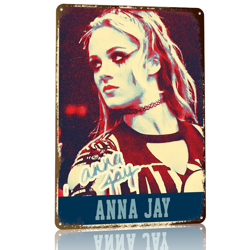 Póster de Lucha Libre de Anna  - Tech Jaya reseña y precio