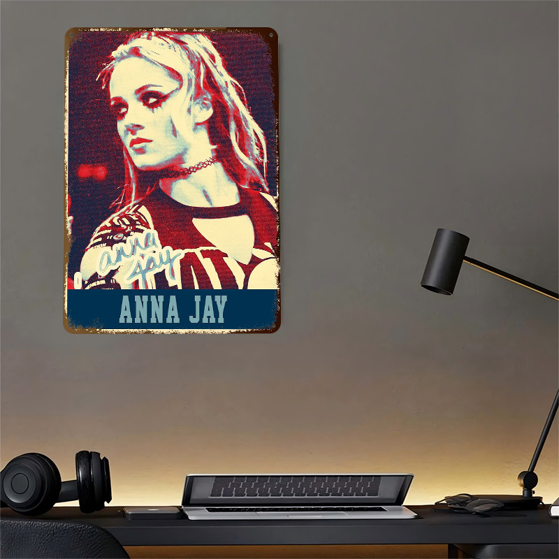 Póster de Lucha Libre de Anna  - Tech Jaya reseña y precio