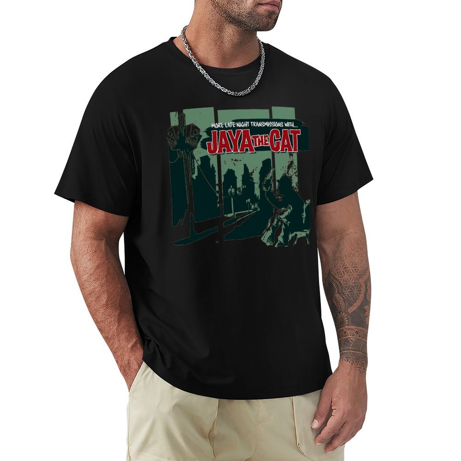 Camiseta More Late Night Trans - Tech Jaya reseña y precio