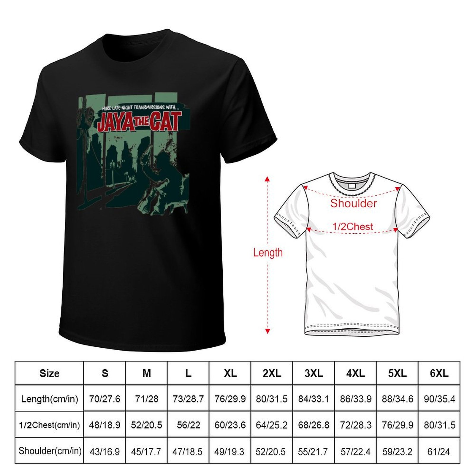 Camiseta More Late Night Trans - Tech Jaya reseña y precio