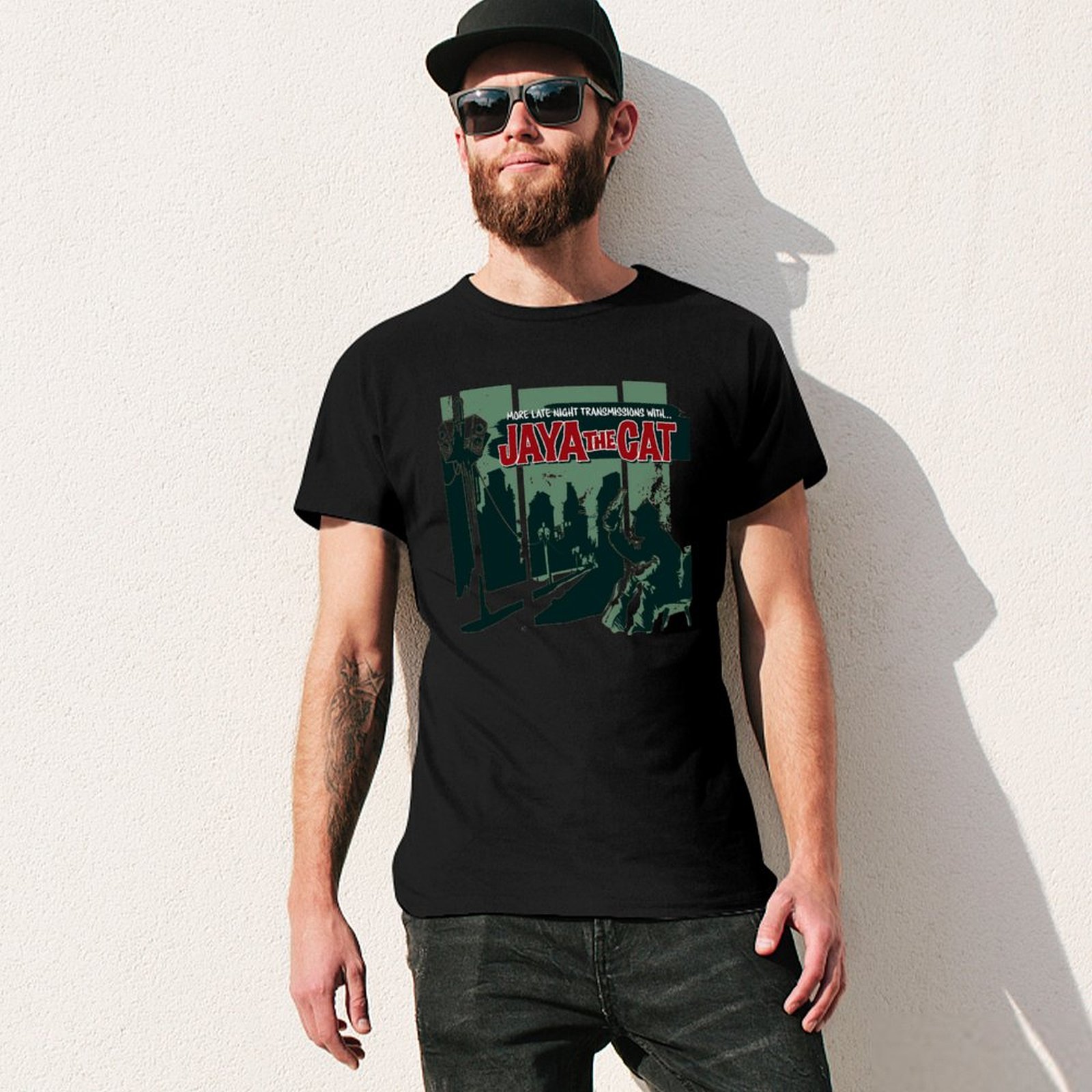 Camiseta More Late Night Trans - Tech Jaya reseña y precio