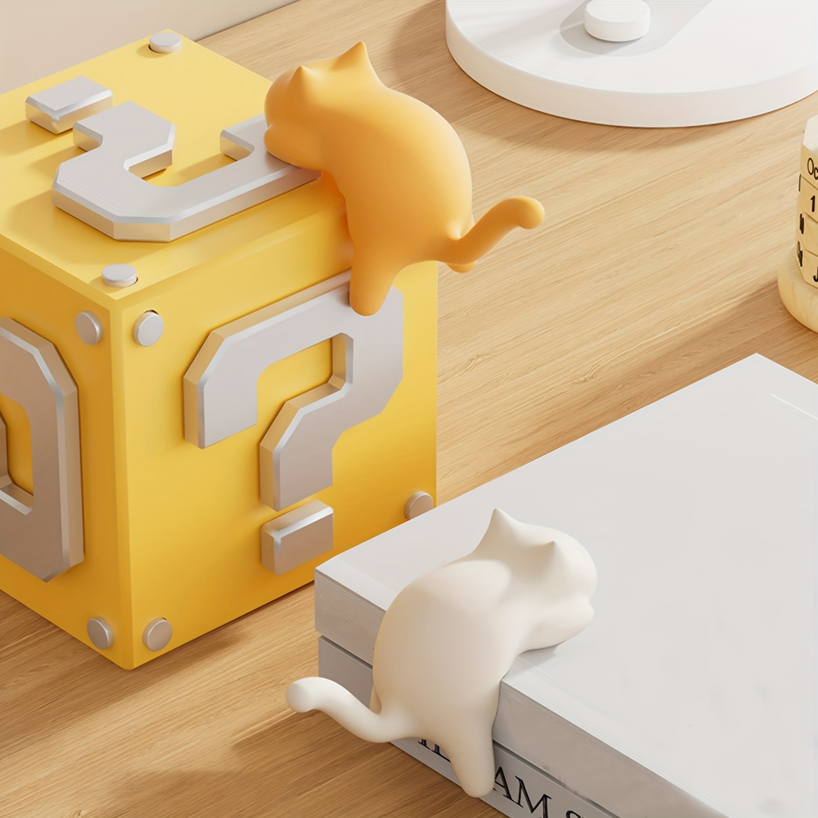 Ganchos de escritorio colorido - Desk Cable Clip reseña y precio