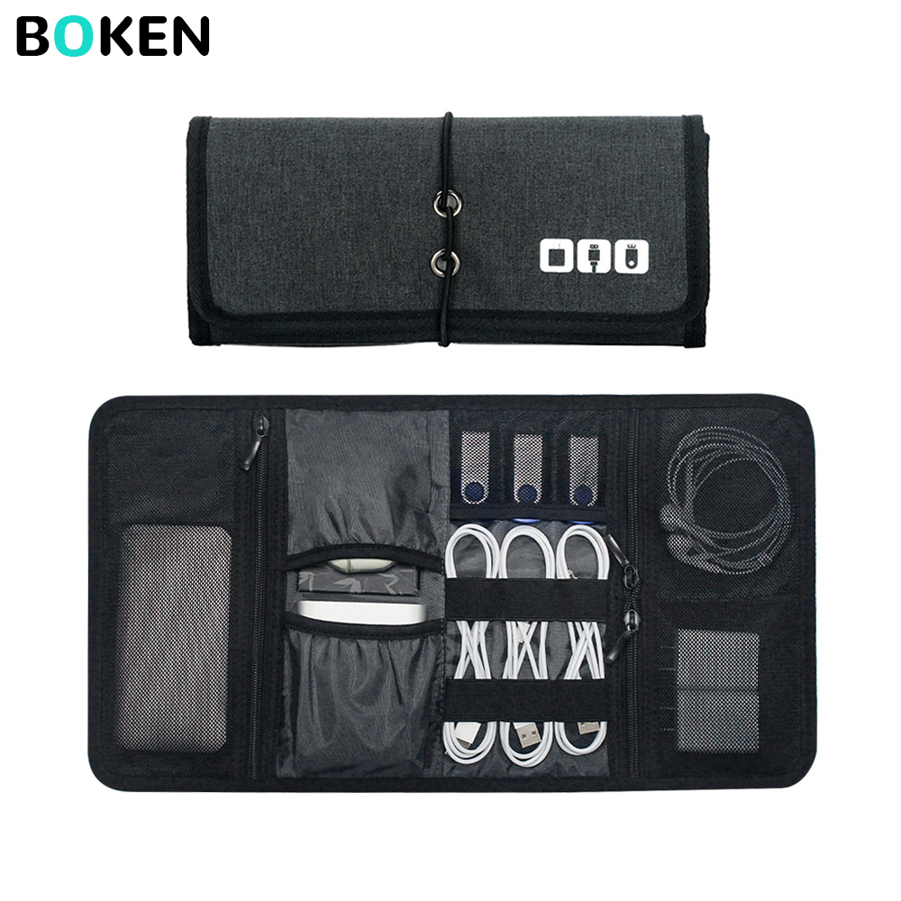 Bolsa Organizadora de Cables,  - Tech Accessories Store reseña y precio