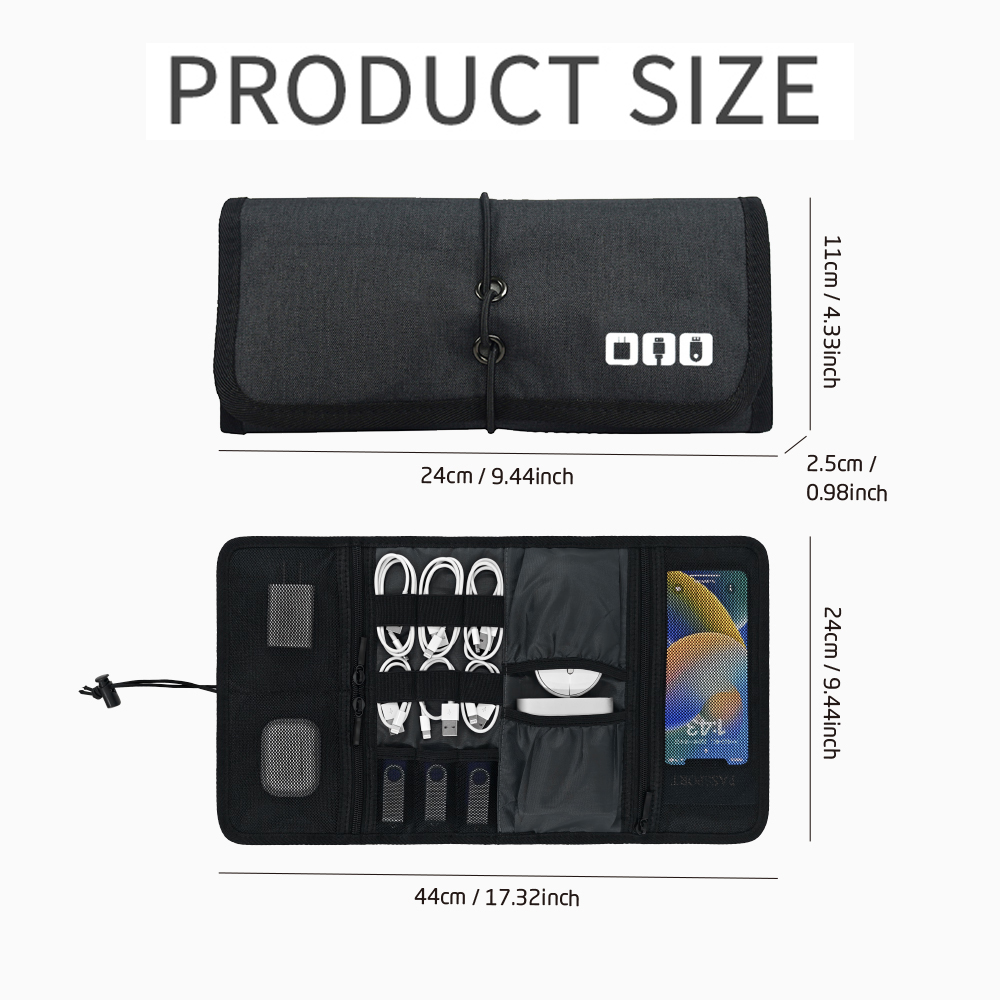 Bolsa Organizadora de Cables,  - Tech Accessories Store reseña y precio