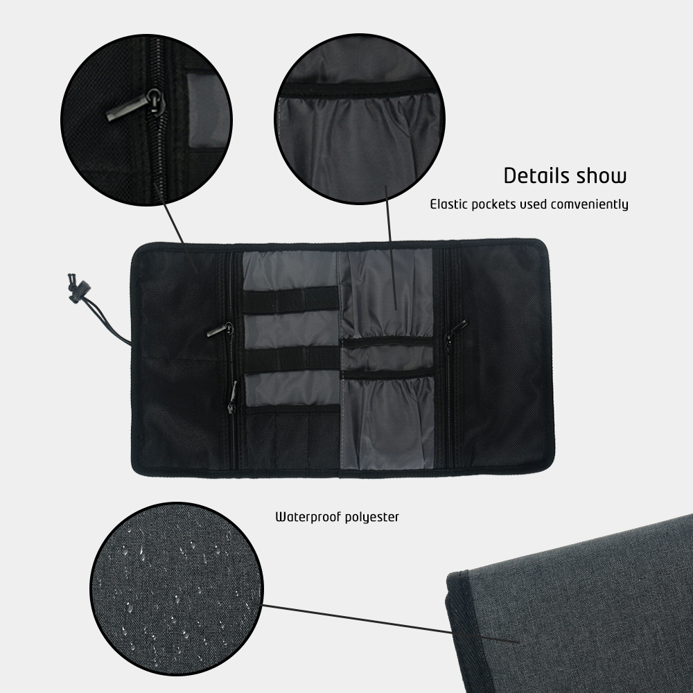 Bolsa Organizadora de Cables,  - Tech Accessories Store reseña y precio