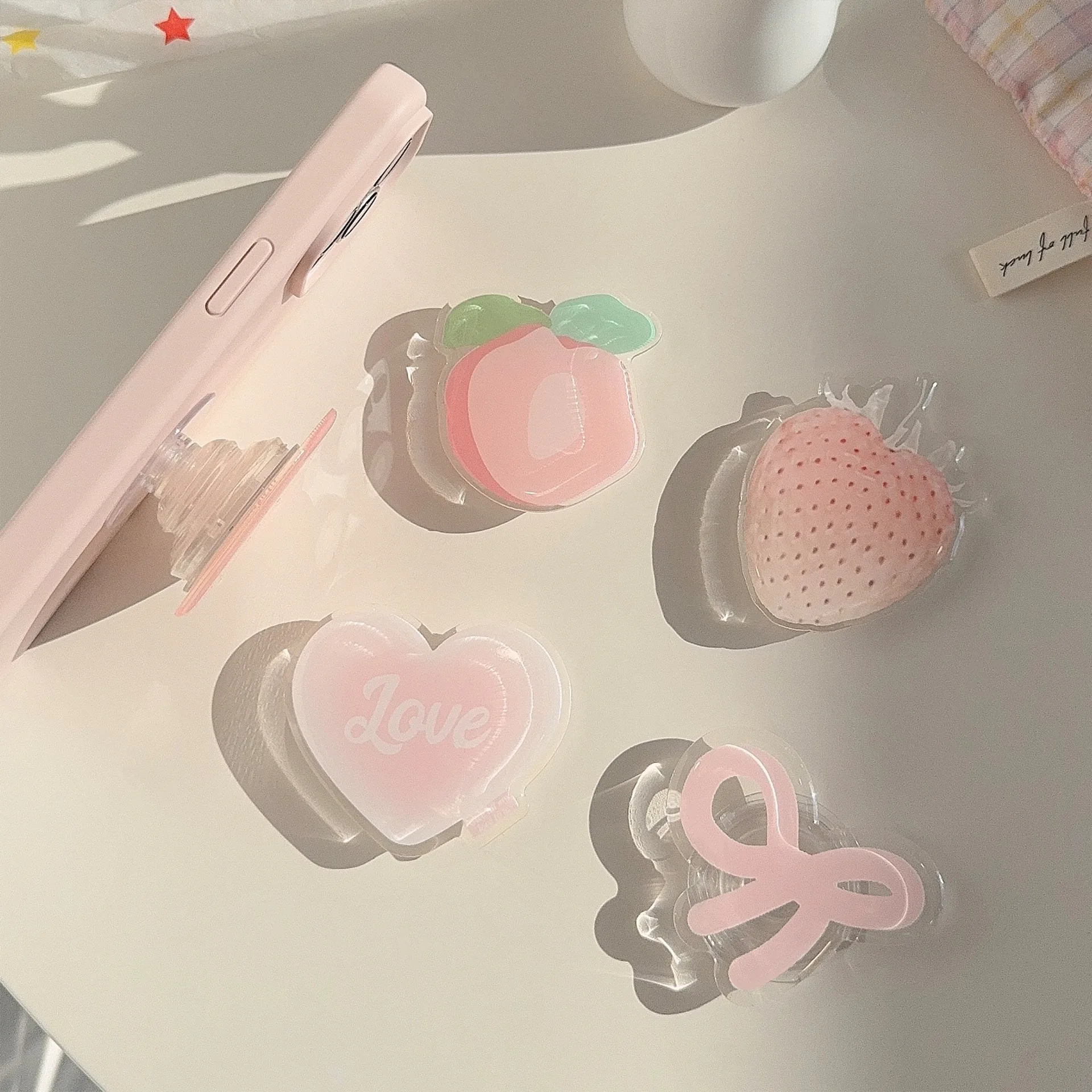 Soporte de teléfono femenino d - Tech Accessories Phone reseña y precio