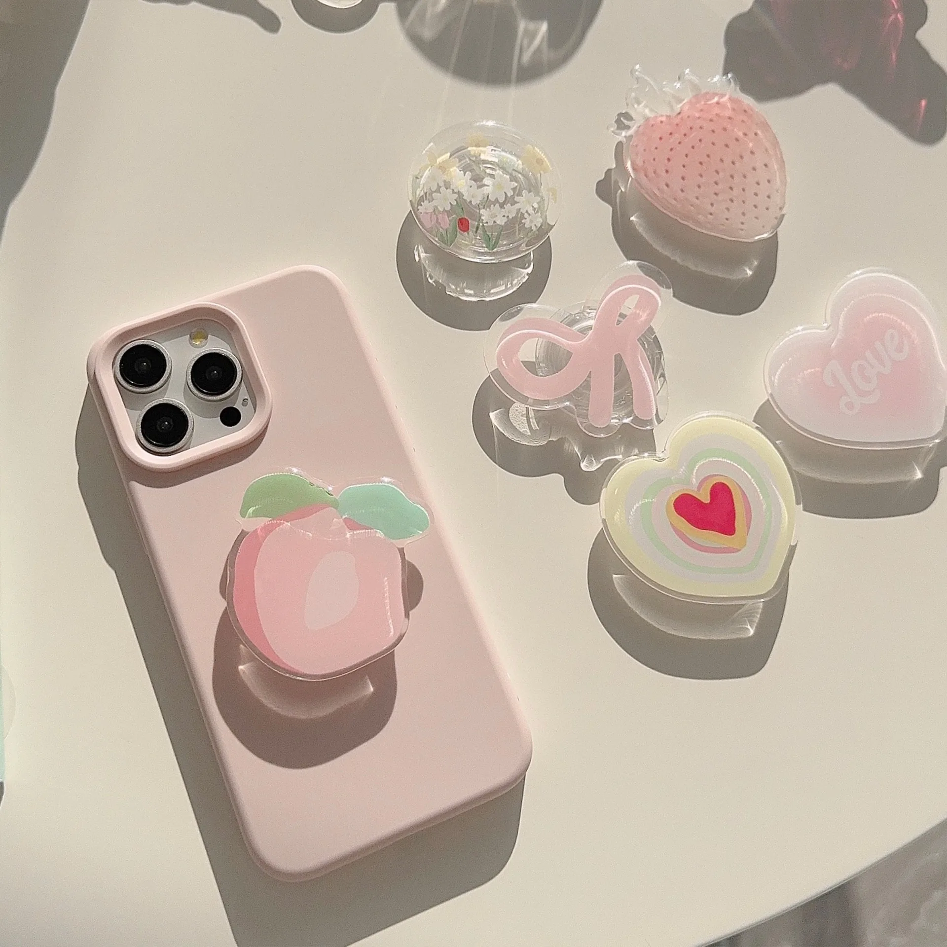 Soporte de teléfono femenino d - Tech Accessories Phone reseña y precio