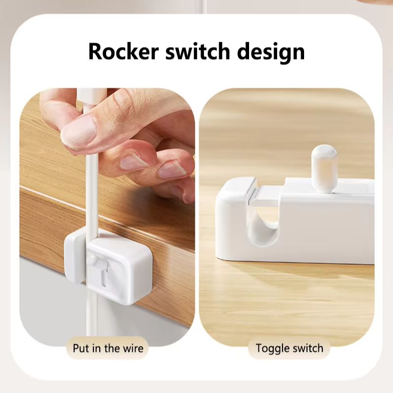 Clip de Gestión de Cables para - Desk Cable Clip reseña y precio