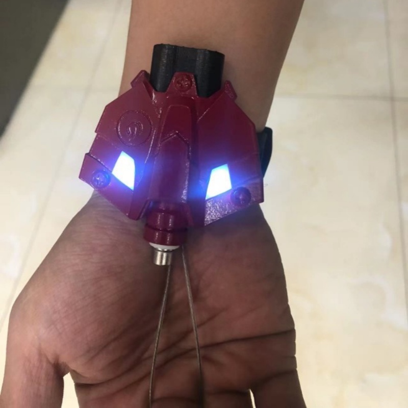 Juguete lanzador de seda de ar - Tech Accessories Store reseña y precio