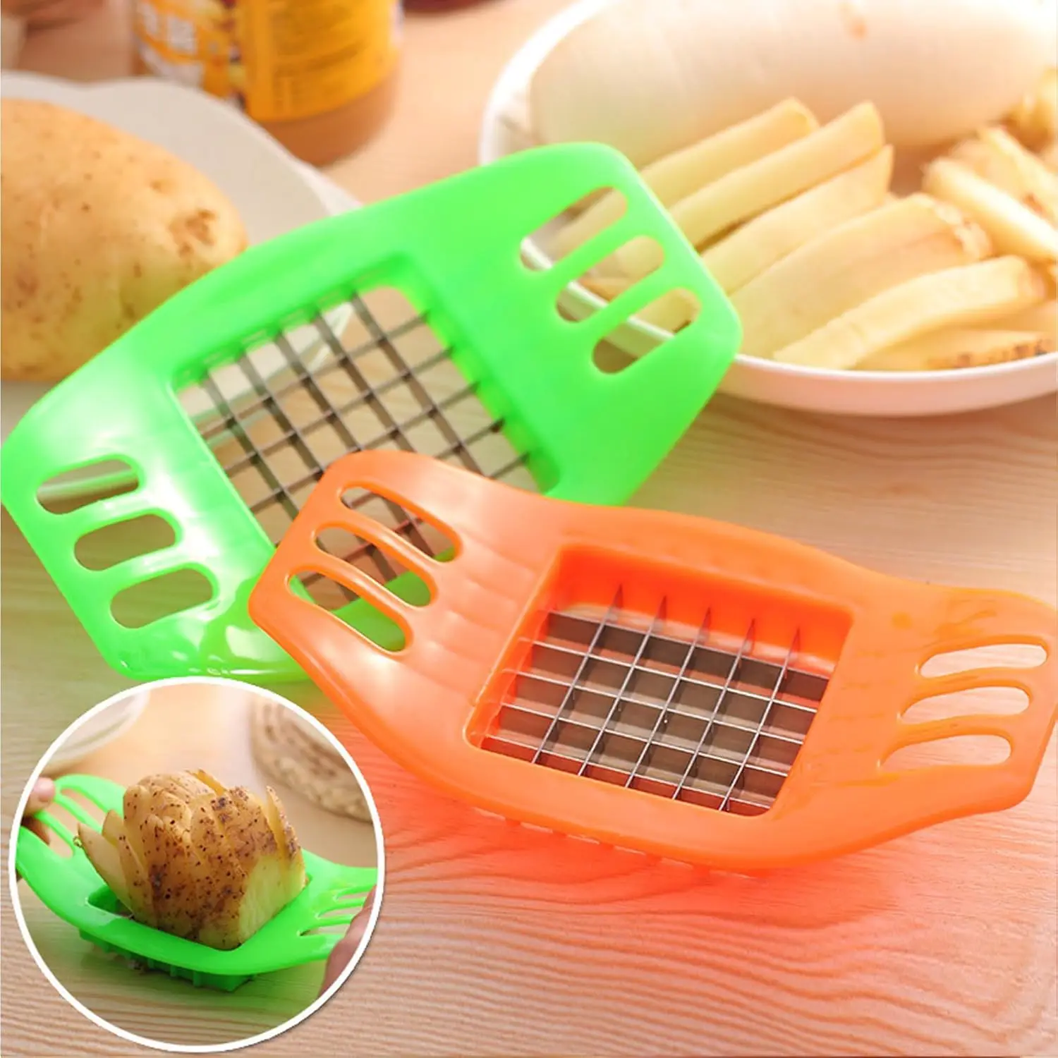 Cortador de Patatas Multifunci - Tech Accessories And Gadgets reseña y precio