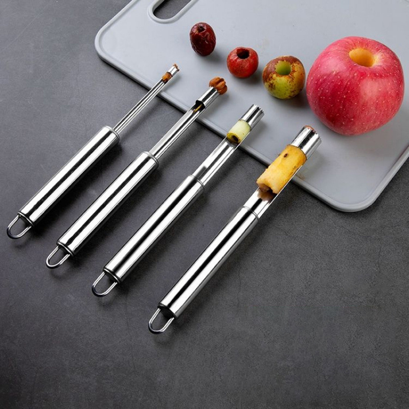 Corer de frutas de acero inoxi - Tech Accessories And Gadgets reseña y precio