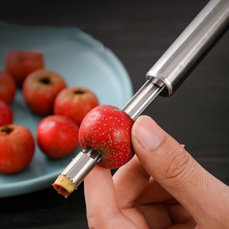 Corer de frutas de acero inoxi - Tech Accessories And Gadgets reseña y precio