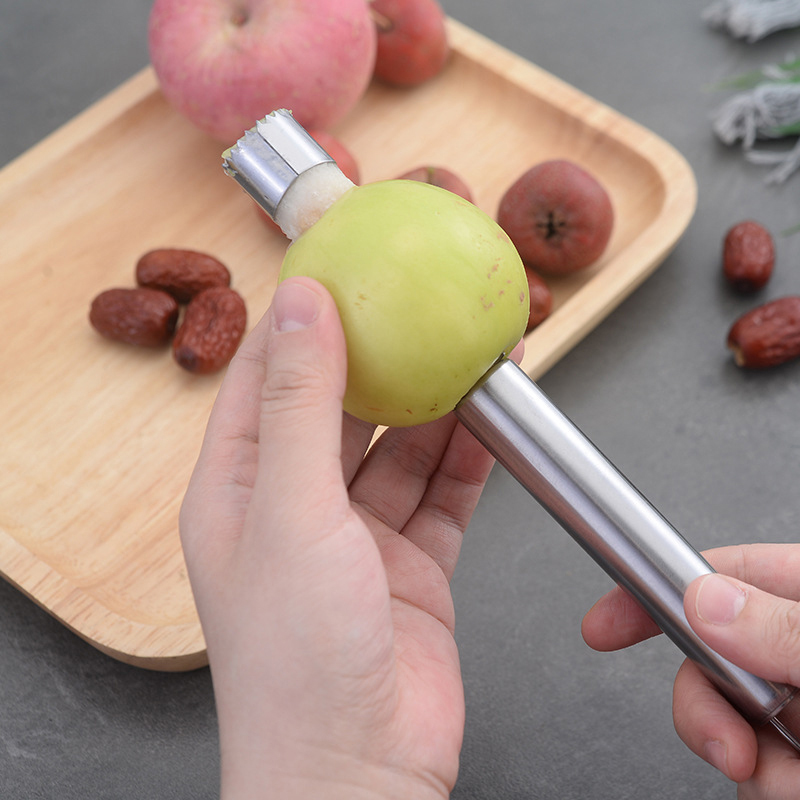 Corer de frutas de acero inoxi - Tech Accessories And Gadgets reseña y precio