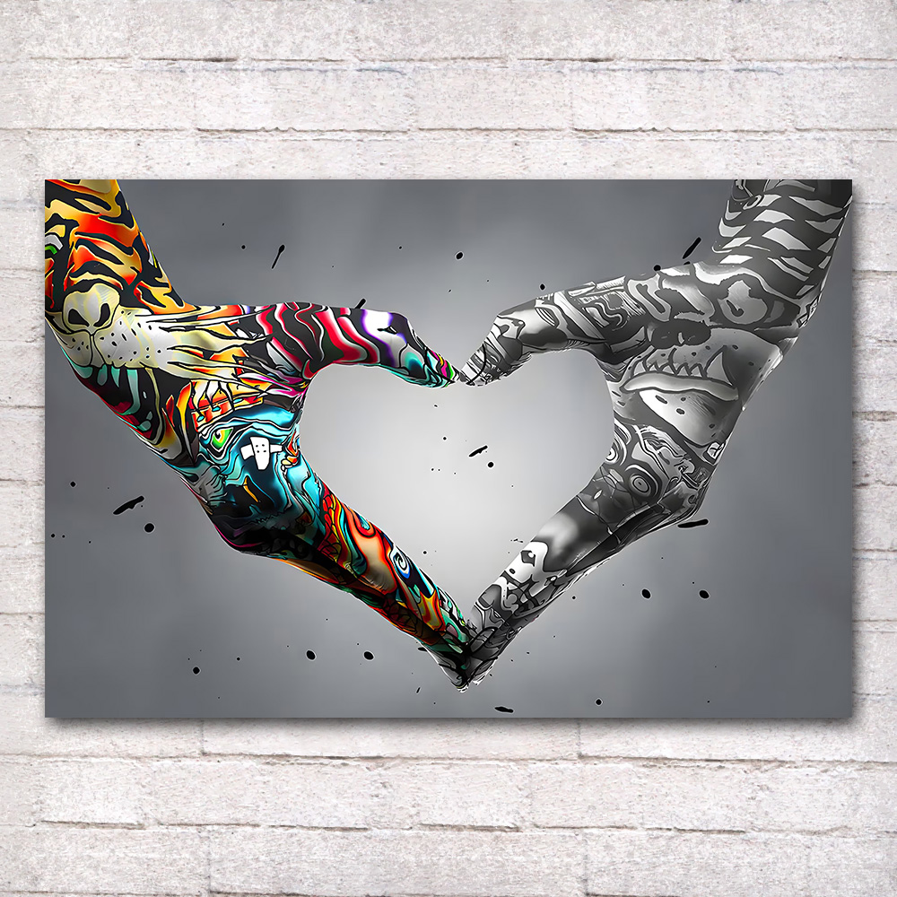 Graffiti mano amor lienzo pint - Tech Home Accessories reseña y precio
