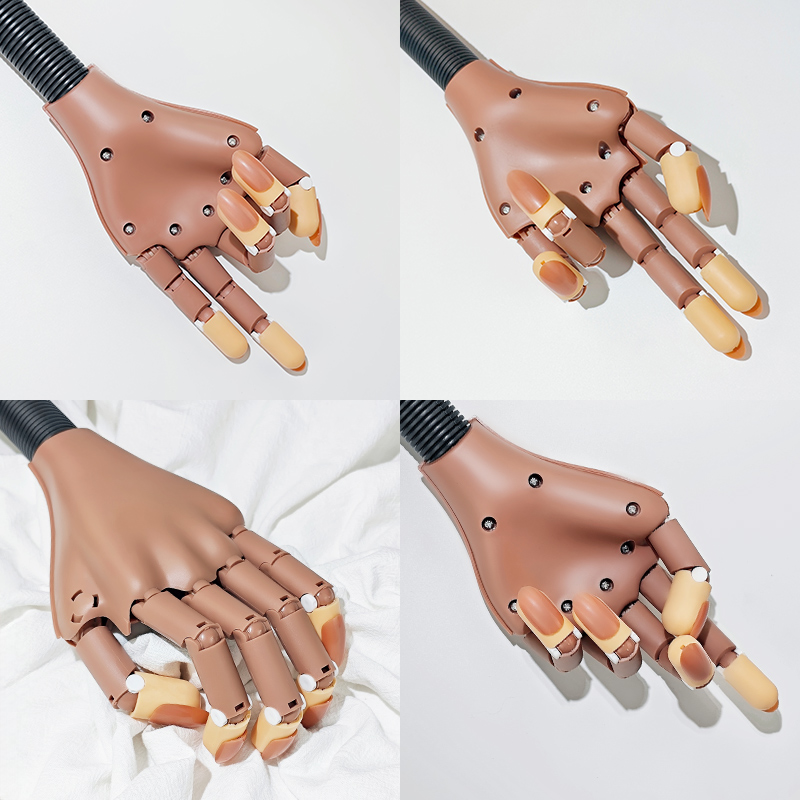 Práctica falsa de uñas, piezas - Tech Accessories Store reseña y precio