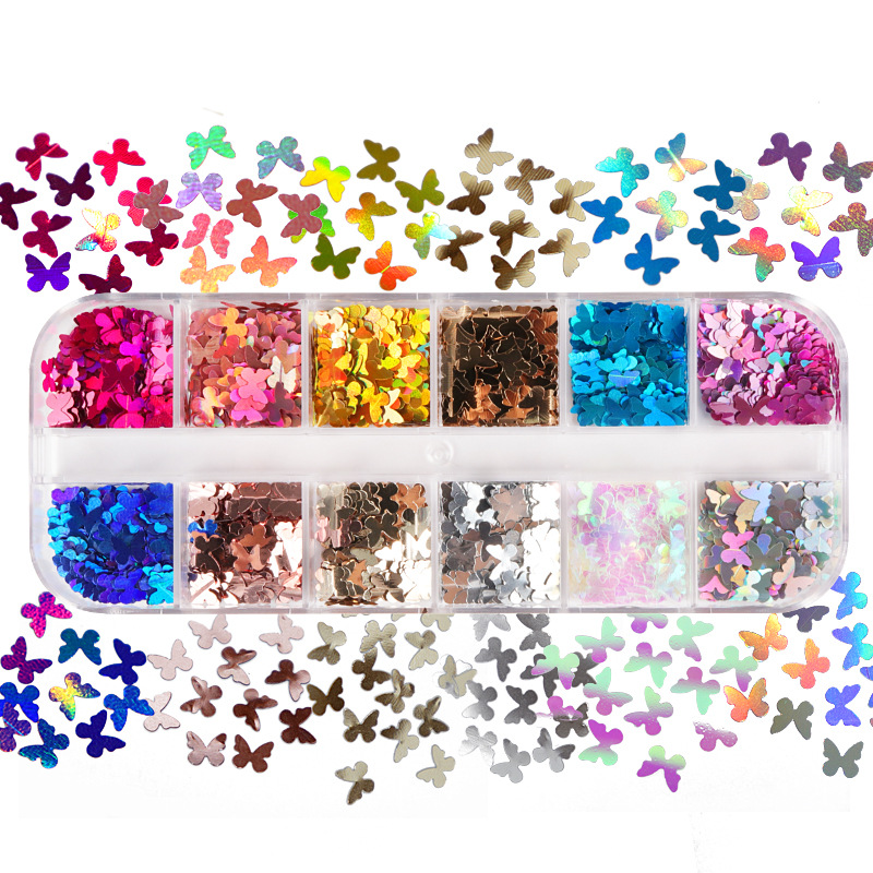 Mariposa fluorescente de color - I Tech Accessories reseña y precio