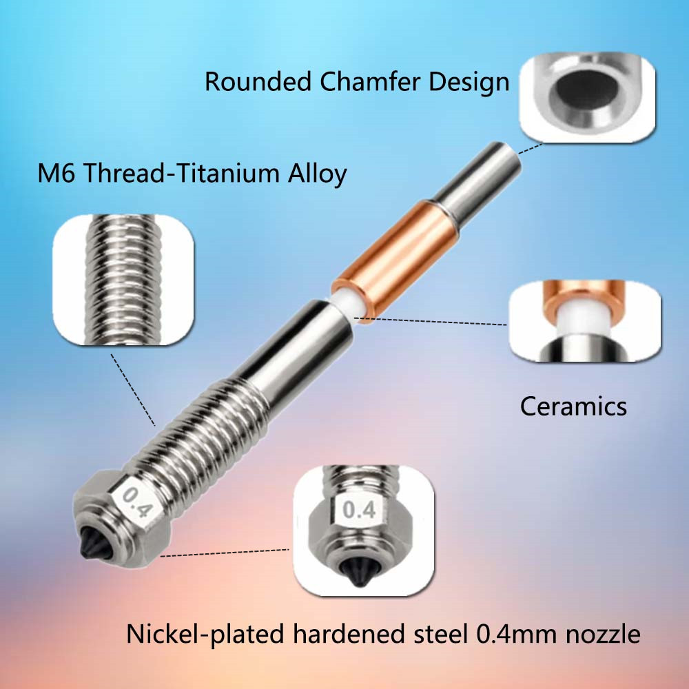 Boquilla Bimetálica de 0.2mm,  - Tech Accessories Store reseña y precio