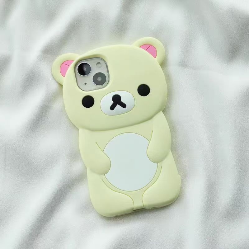 Funda de Silicona Rilakkuma pa - Tech Accessories Phone reseña y precio