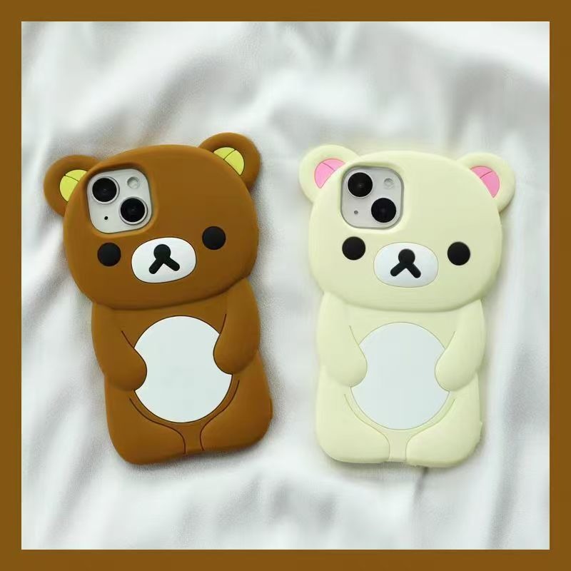 Funda de Silicona Rilakkuma pa - Tech Accessories Phone reseña y precio