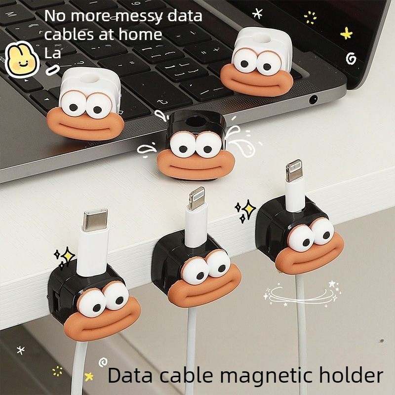 1/5/10 unidades de clips magné - Desk Cable Clip reseña y precio