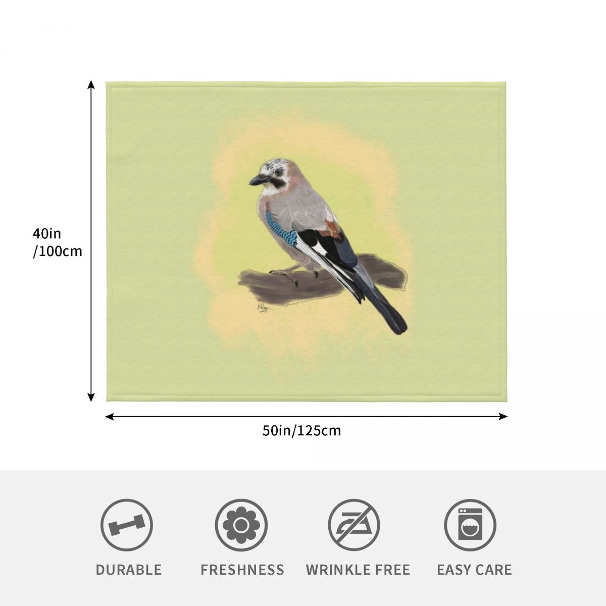 Manta Eurasian Jay para el hog - Tech Jaya reseña y precio