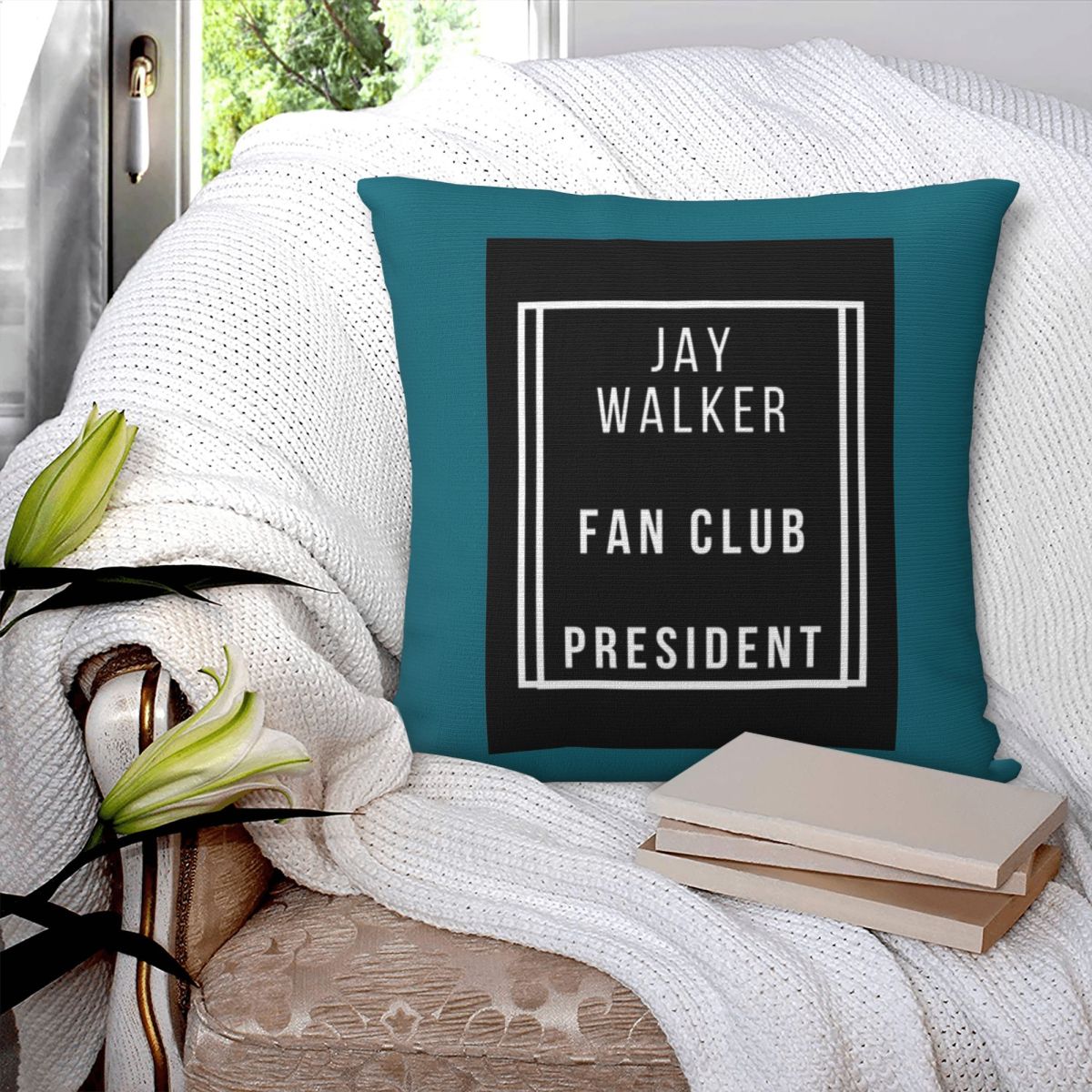 Funda de almohada cuadrada Jay - Tech Jaya reseña y precio