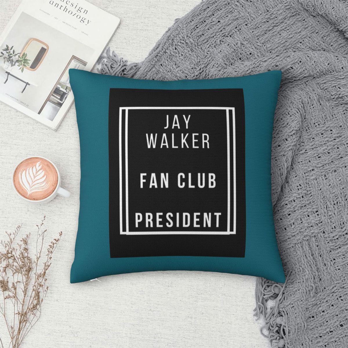Funda de almohada cuadrada Jay - Tech Jaya reseña y precio