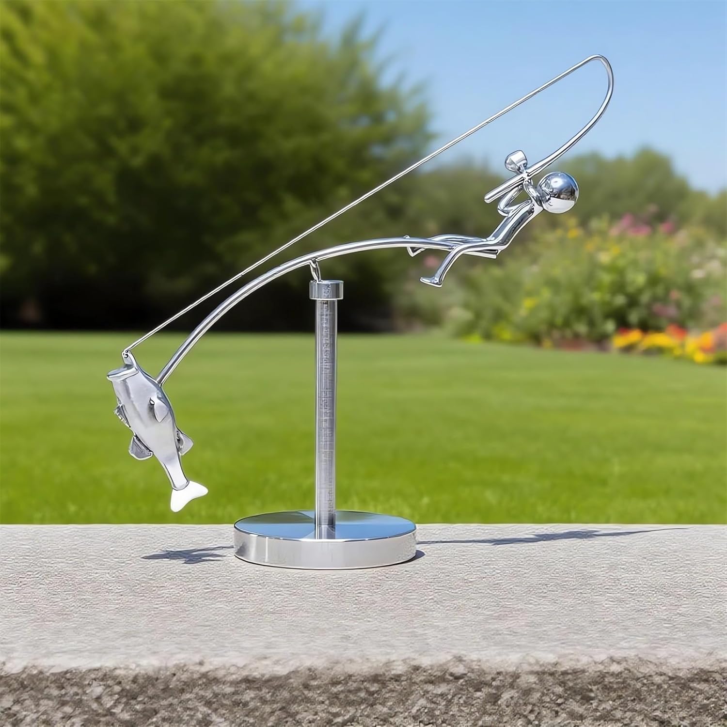 Escultura de Equilibrio Metáli - Tech Accessories And Gadgets reseña y precio