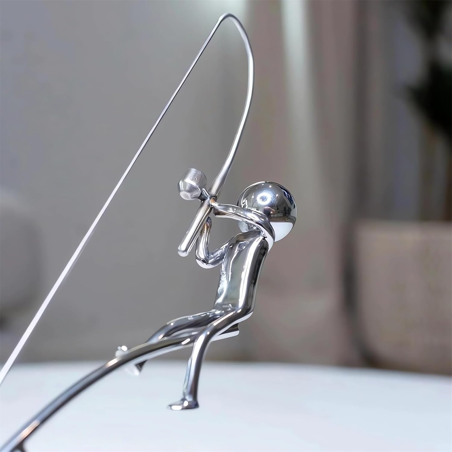 Escultura de Equilibrio Metáli - Tech Accessories And Gadgets reseña y precio