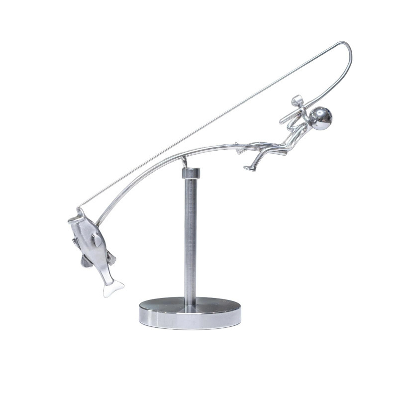 Escultura de Equilibrio Metáli - Tech Accessories And Gadgets reseña y precio
