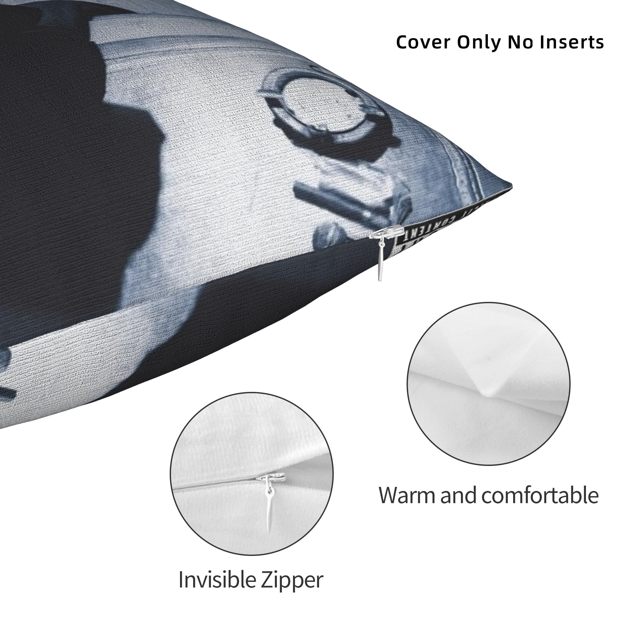 Funda de almohada con diseño d - Tech Jaya reseña y precio
