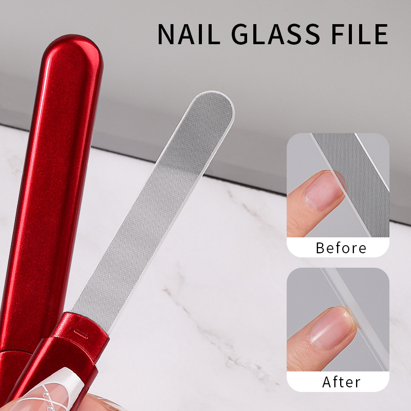 Lima de uñas de vidrio profesi - Tech Accessories Store reseña y precio