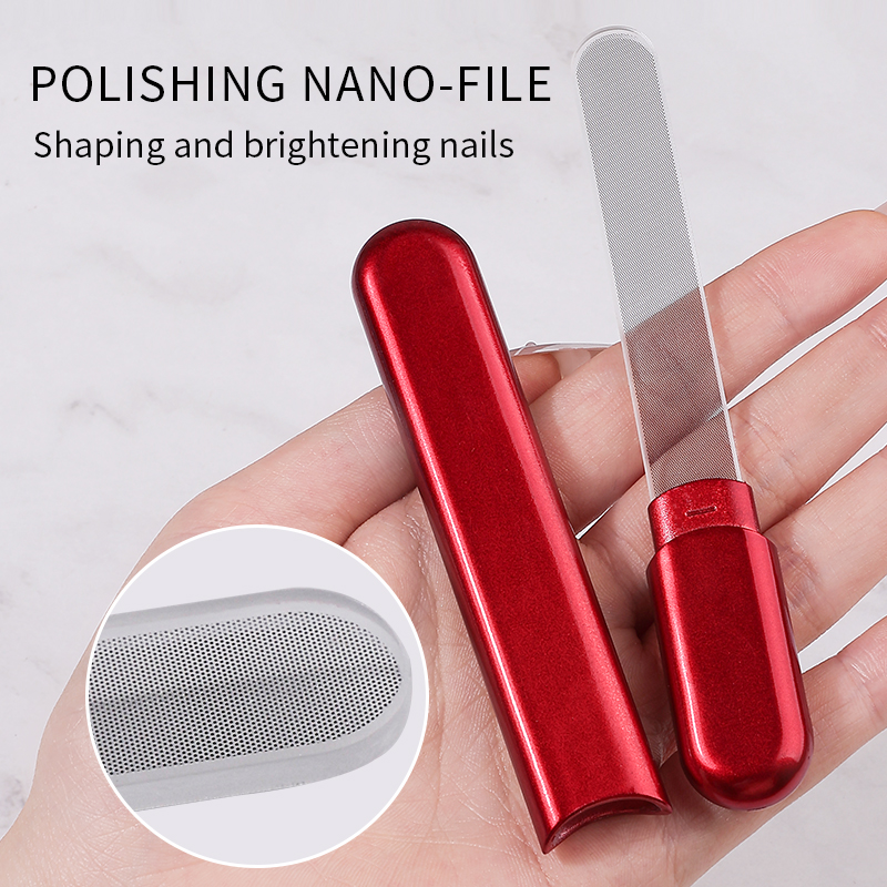 Lima de uñas de vidrio profesi - Tech Accessories Store reseña y precio