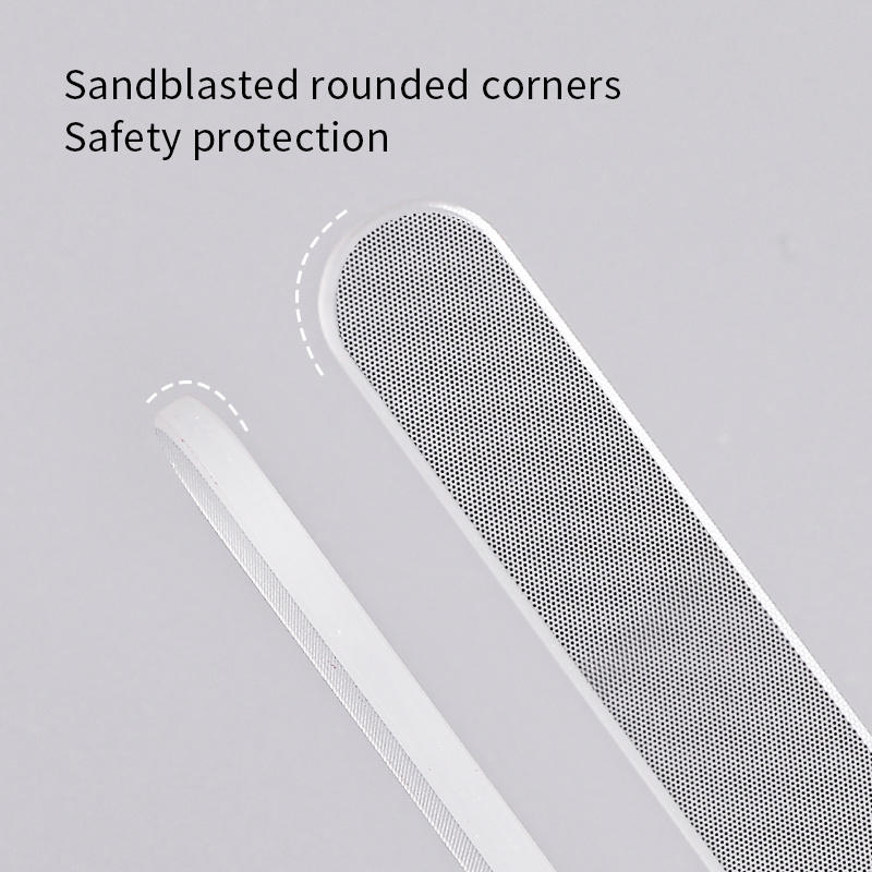 Lima de uñas de vidrio profesi - Tech Accessories Store reseña y precio