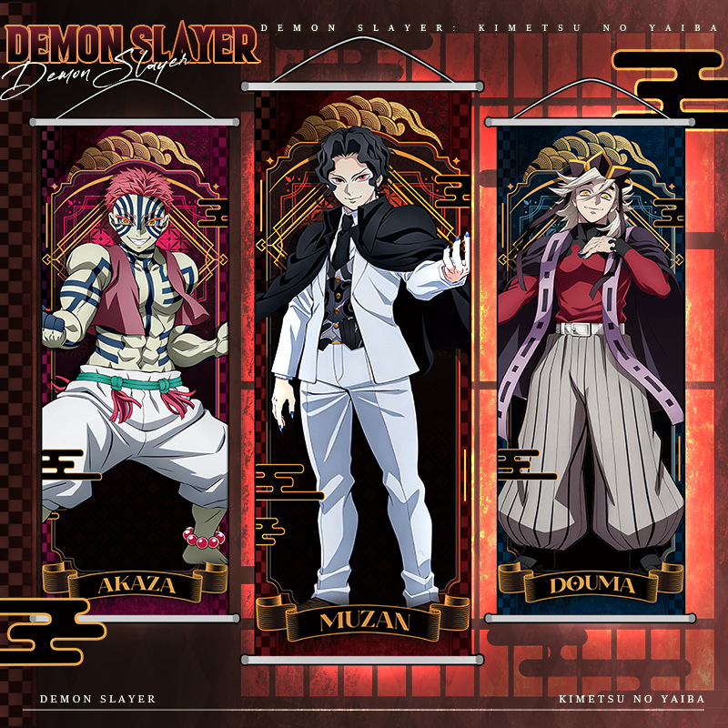 Póster de Anime Demon Slayer K - Tech Home Accessories reseña y precio