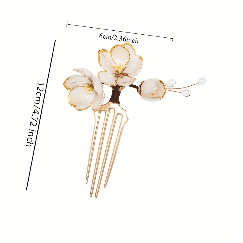 Peineta de pelo estilo chino c - Tech Accessories For Women reseña y precio